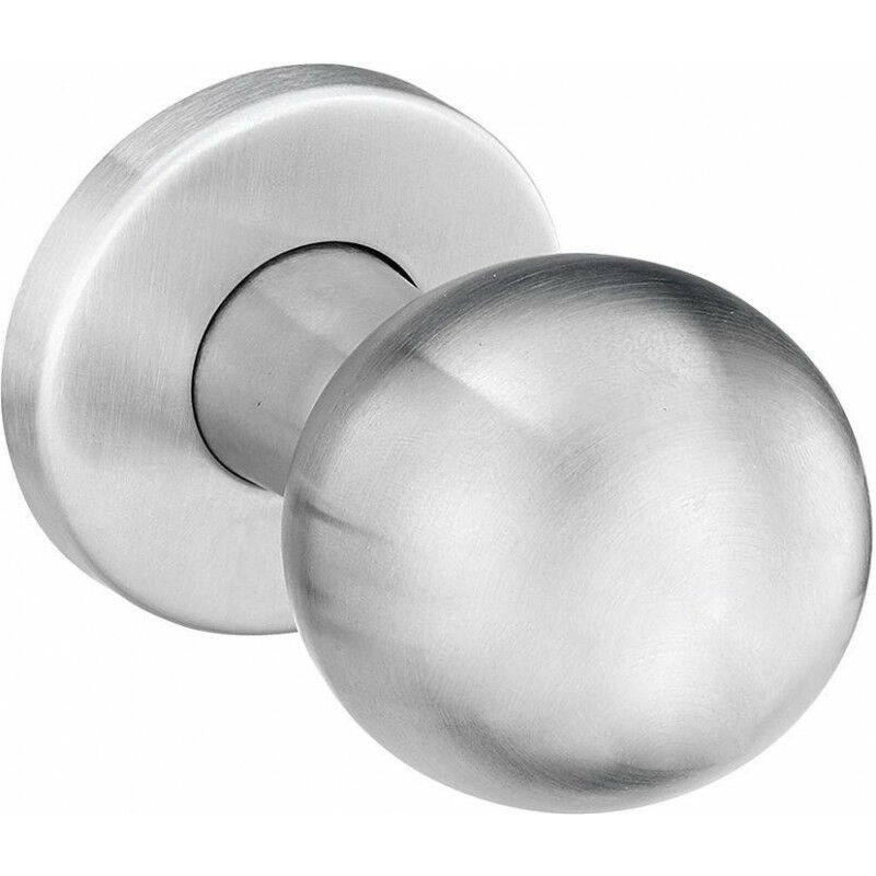 foto del prodotto erich dieckmann - pulsante su rosetta. 1052 5010. colore d'argento