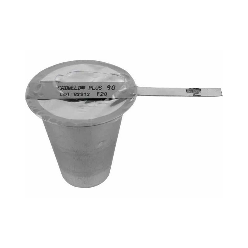 foto del prodotto erico 165705 materiale di saldatura cadweld plus f20 90plusf20
