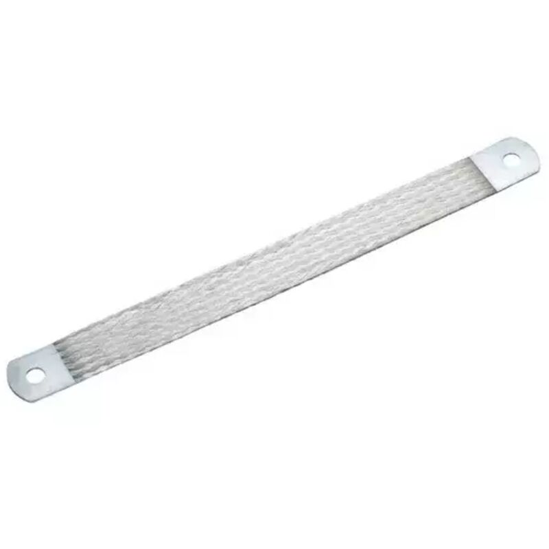 foto del prodotto erico 556620 treccia di terra mbj16 100 8 16mm 120a rame stagnato l.100mm