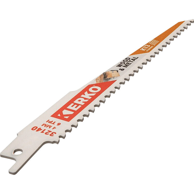 foto del prodotto erko lame a sciabola per legno, metallo, 6t k13, 5 pezzi