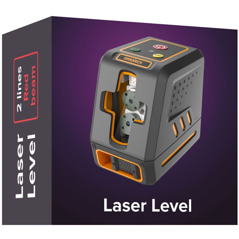 foto del prodotto ermenrich livello laser base lt20