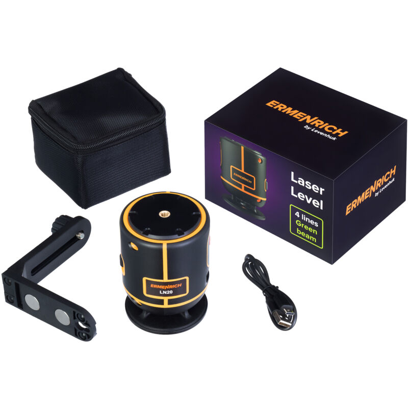 foto del prodotto ermenrich livello laser plus ln20