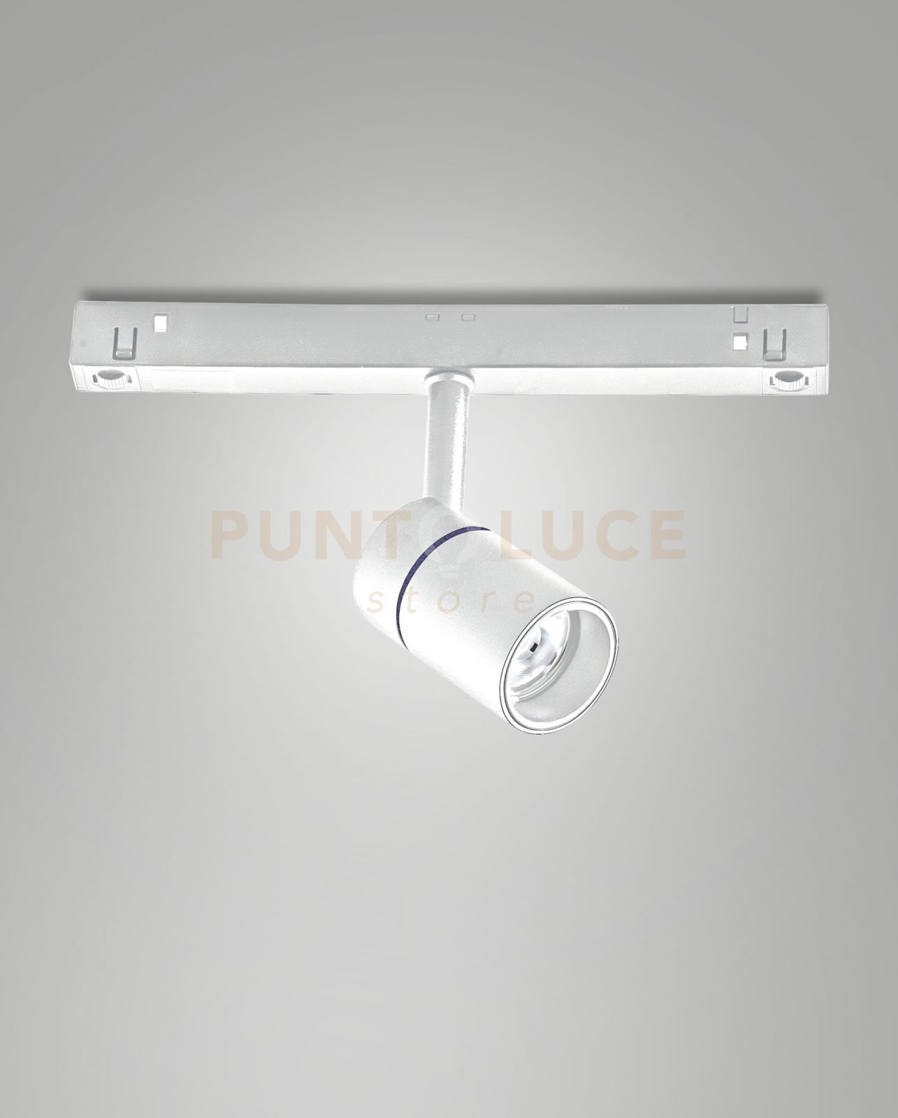 foto del prodotto ermes spot 2700k 500lm 6w 48v per sistema binario bianco 24 on off