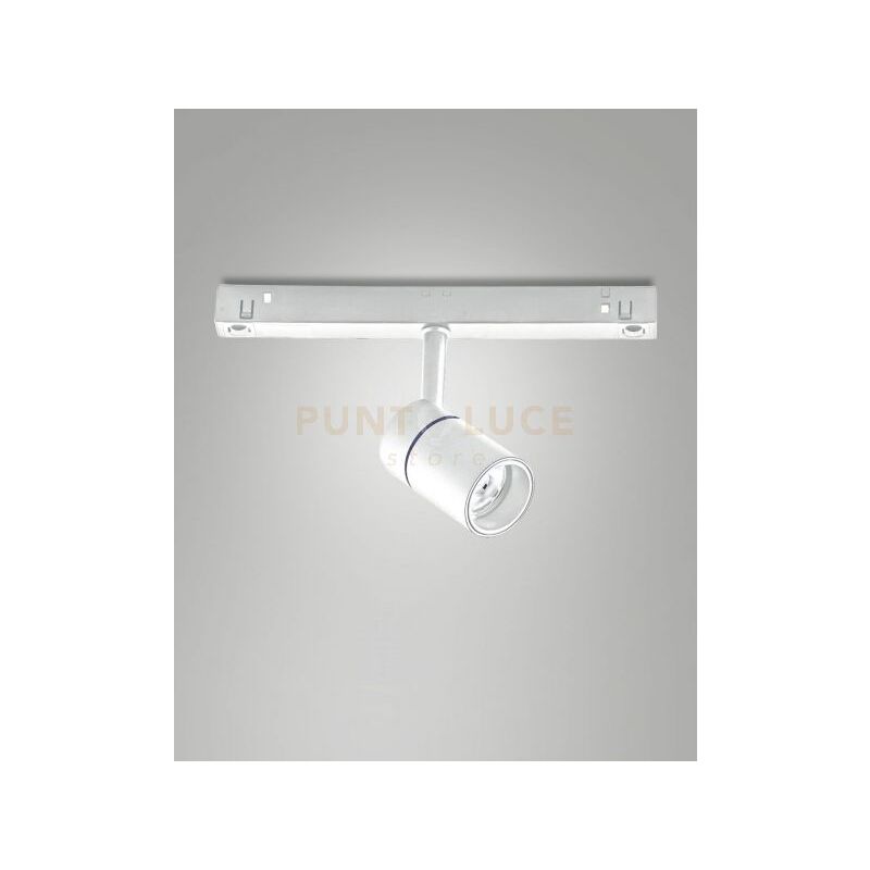 foto del prodotto ermes spot 3000k 6w 530lm 48v per sistema binario 16 dimmerabile dali bianco