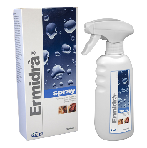 foto del prodotto ermidra' spray 300 ml