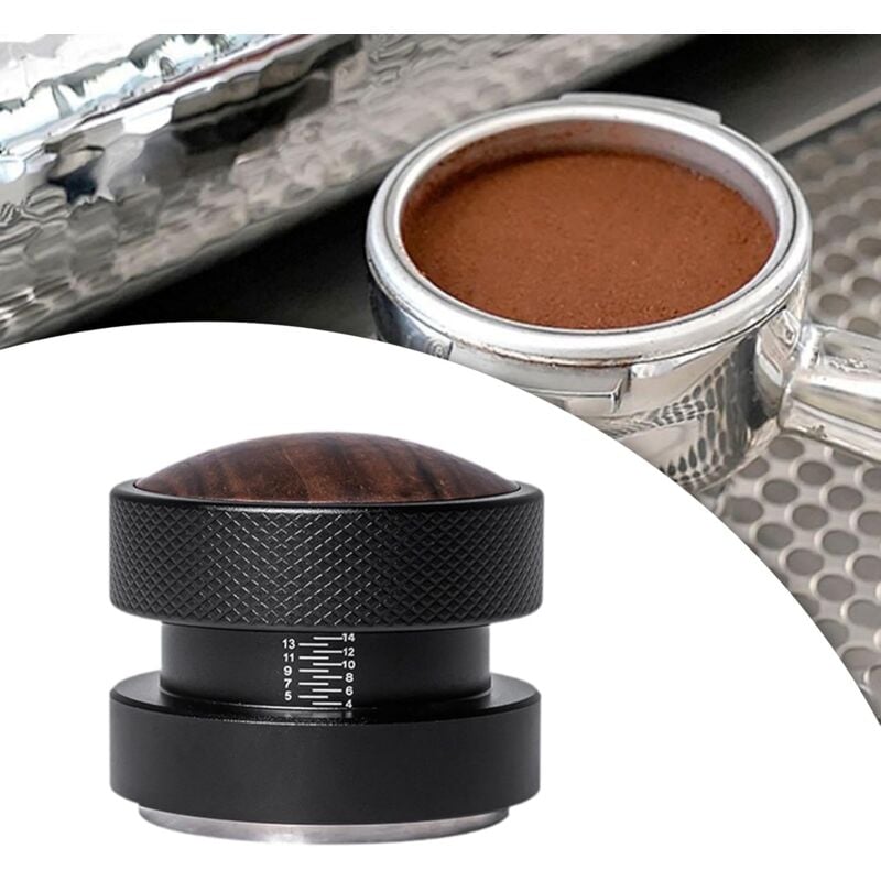 foto del prodotto erogatore di caff in alluminio per macchine espresso, diametro 51 mm