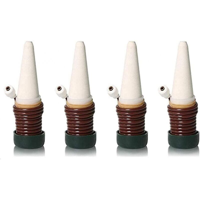 foto del prodotto erogatori d acqua, gocciolatori autoirriganti in ceramica, sistema di irrigazione a goccia, per piante rampicanti, sistema per fiori bebusingoto
