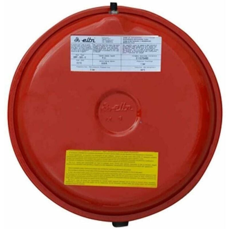 foto del prodotto erp 385 10 vaso espansione piatto 10lt 3bar 1121306