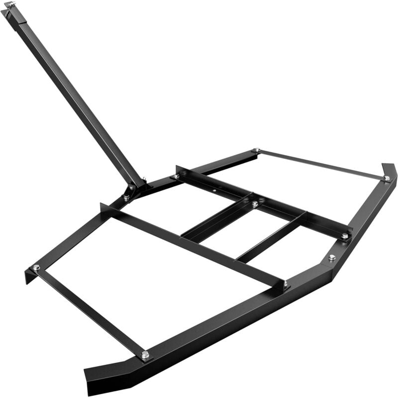 foto del prodotto erpice livellatore prato terreno per quad trattorini 172 x 90 cm telaio fisso di livellamento wiltec