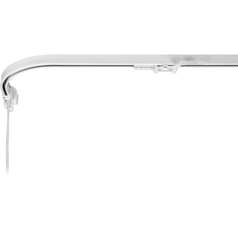 foto del prodotto errebi binario curvato bianco cm.240