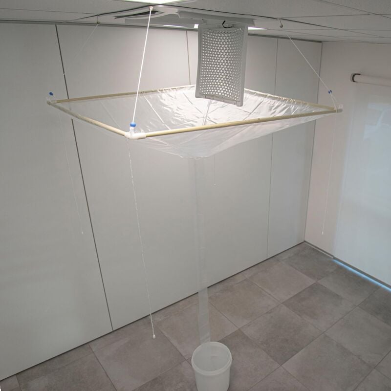 foto del prodotto errecom ceily, sacco di raccolta di ricambio in polietilene per la pulizia di climatizzatori a cassetta e climatizzatori a soffitto dimensione 125