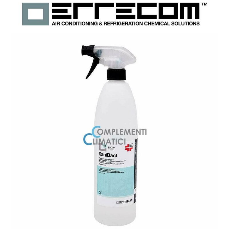 foto del prodotto errecom disinfettante superfici sanibact medico chirurgico ab1085.k.01
