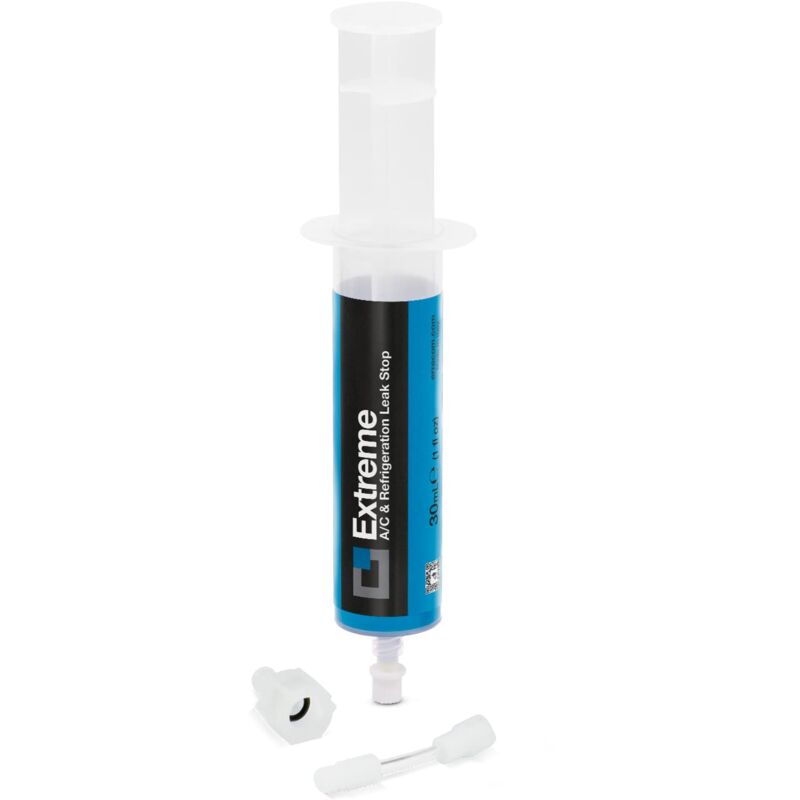 foto del prodotto errecom extreme 30 ml, turafalle per impianti di climatizzazione e refrigerazione, include adattatore 1 4 sae