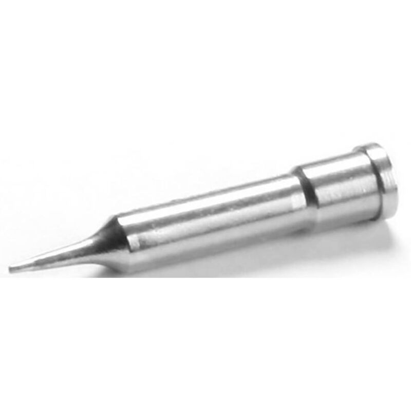 foto del prodotto ersa 0102cdlf04 punta di saldatura forma a scalpello, dritta dimensione punta 0.40 mm contenuto 1 pz.