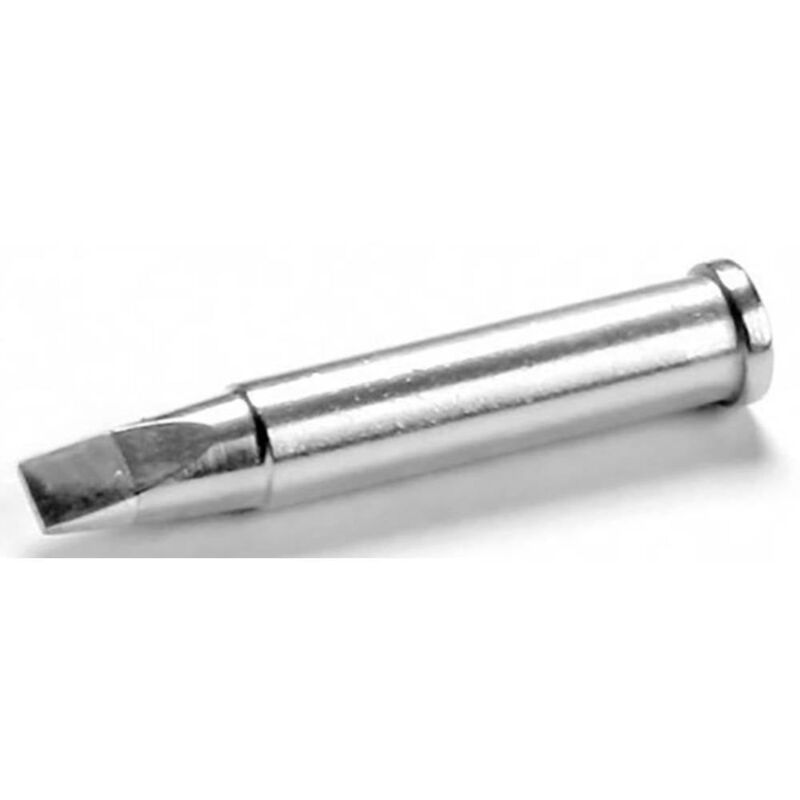 foto del prodotto ersa 0102cdlf32 punta di saldatura forma a scalpello, dritta dimensione punta 3.20 mm contenuto 1 pz.