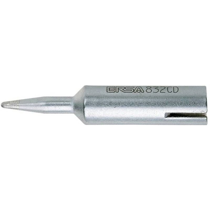 foto del prodotto ersa 0832cd punta di saldatura forma a scalpello, dritta contenuto 1 pz.