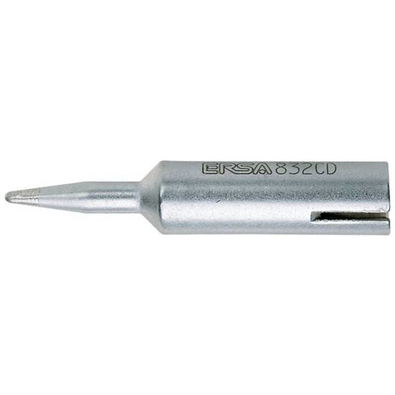 foto del prodotto ersa 0832ed punta di saldatura forma a scalpello, dritta dimensione punta 3.20 mm contenuto 1 pz.