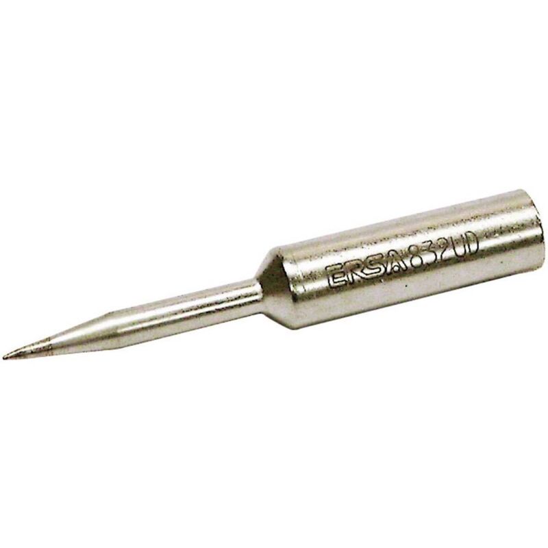 foto del prodotto ersa 0832udlf punta di saldatura forma matita, prolungata dimensione punta 0.4 mm contenuto 1 pz.