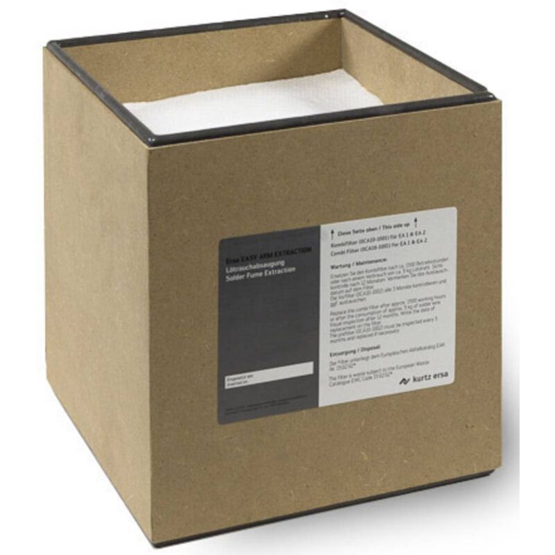 foto del prodotto ersa 0ca10 1001 filtro combinato l x l x a 32 x 32 x 22 mm 1 pz.
