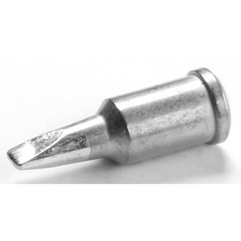 foto del prodotto ersa 0g072an punta di saldatura forma a scalpello, dritta dimensione punta 3.20 mm contenuto 1 pz.