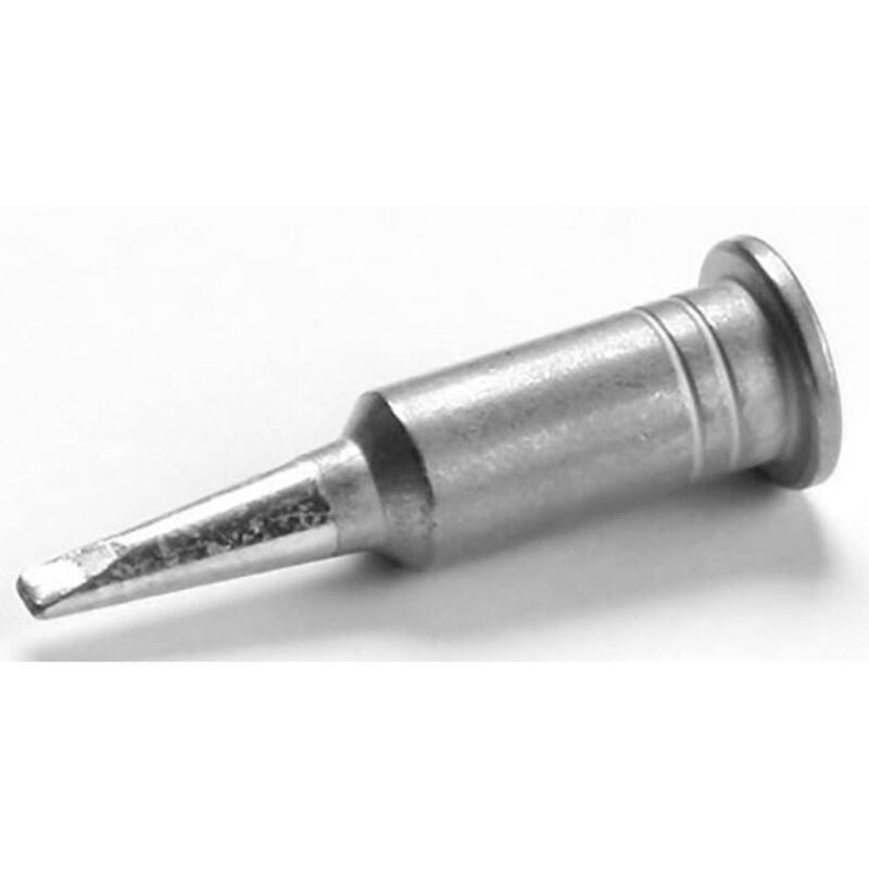 foto del prodotto ersa 0g132kn punta di saldatura forma a scalpello, dritta dimensione punta 2.40 mm contenuto 1 pz.
