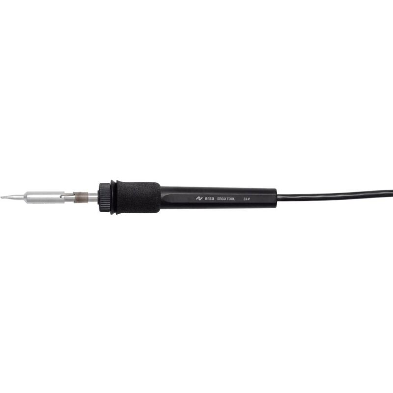 foto del prodotto ersa ergo tool saldatore 24 v 60 w forma a scalpello 150 450 c