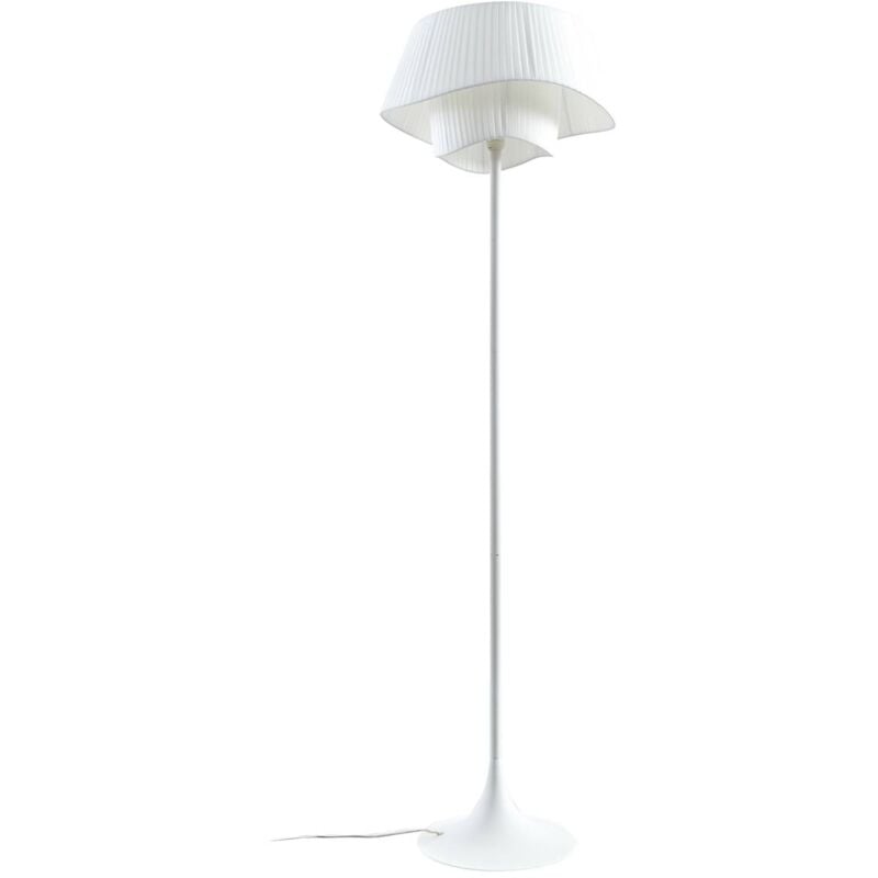 foto del prodotto eryndor in bianco da metallo lindby