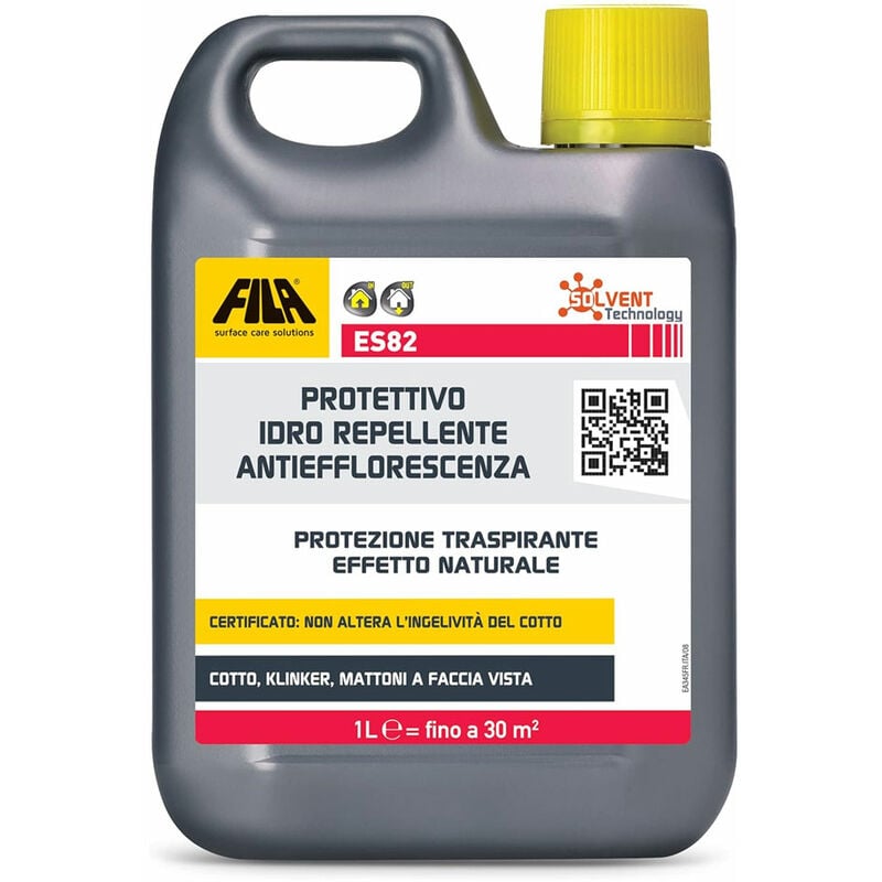 foto del prodotto es82 fila idrorepellente impermeabilizzante antiefflorescenza pavimenti