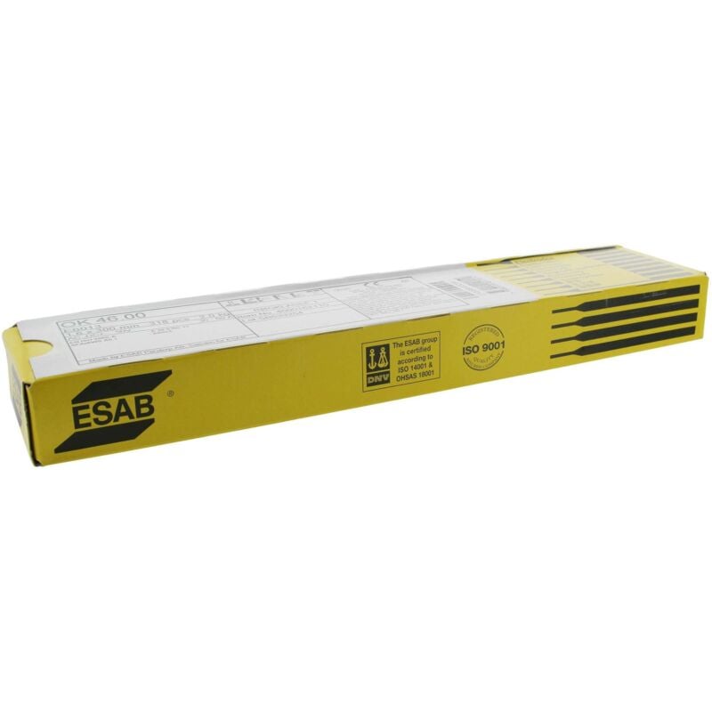 foto del prodotto esab elettr.rut.46.00 mm.1,6 pz.318 kg 2,0 gr