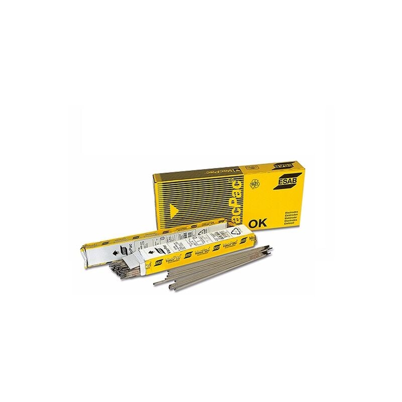 foto del prodotto esab elettrodo saldatura elettrodi ok 61.30 per saldare inox e308l 17 confezione