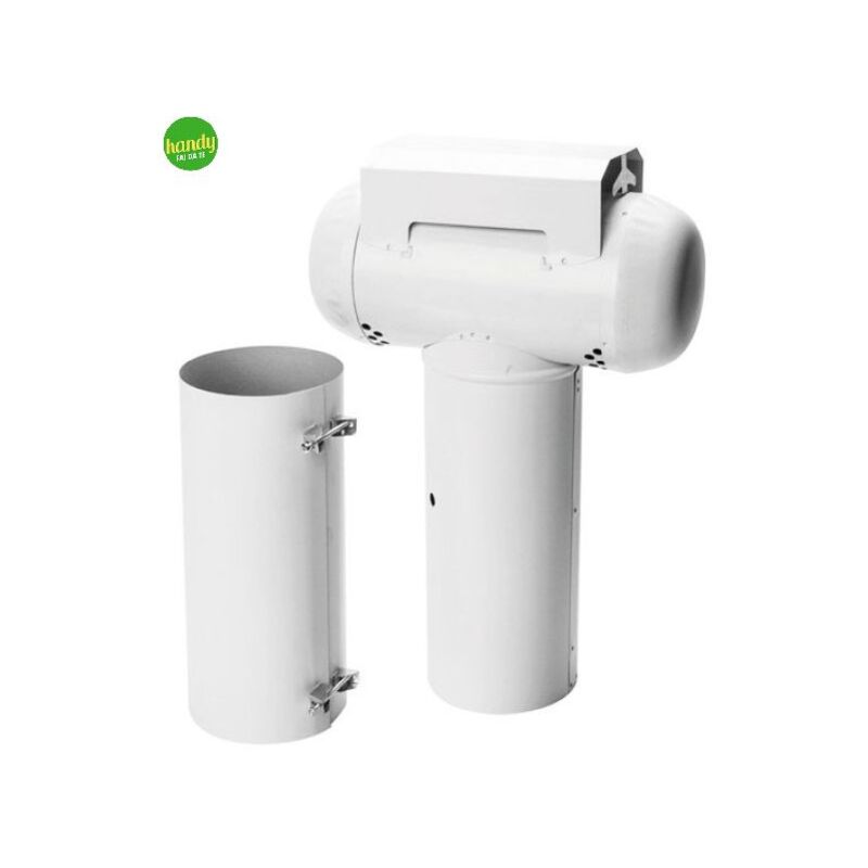 foto del prodotto esalatore a t geferplast per scaldabagno a gas
