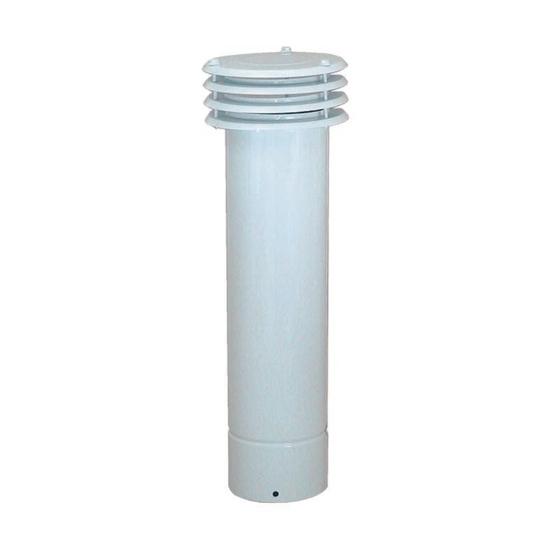 foto del prodotto esalatore fumi antivento circolare 130mm altezza 420mm ferrari welcome 100914