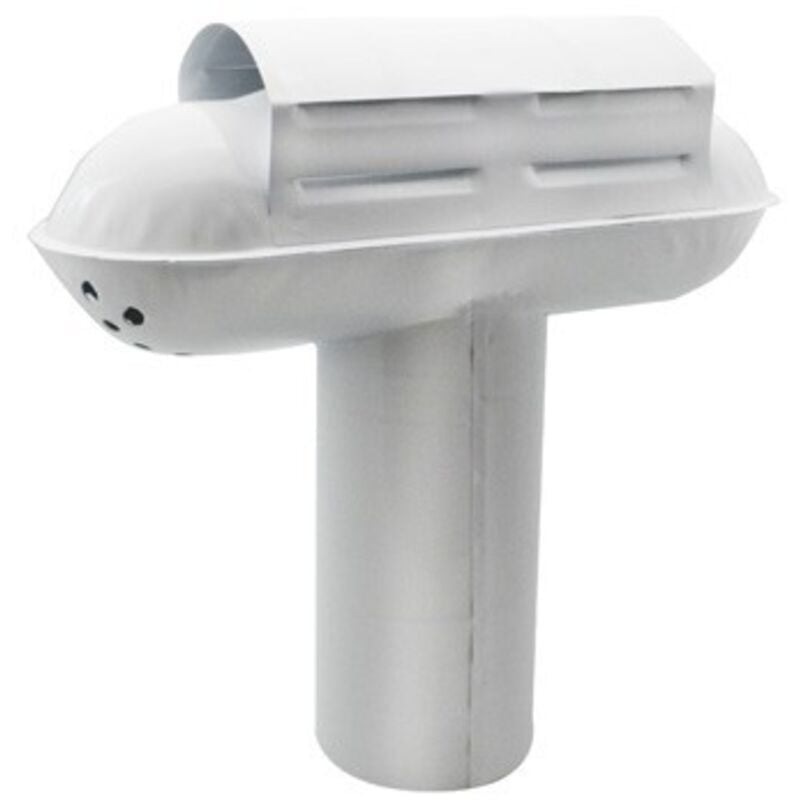 foto del prodotto esalatore fumi modello tempest regolabile mm 110 115