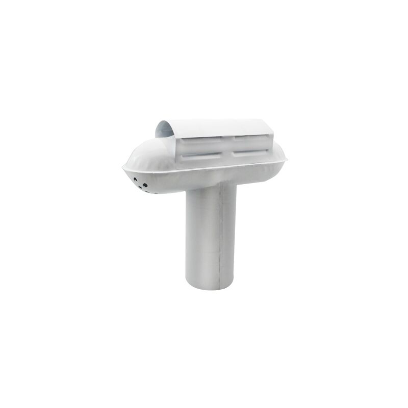 foto del prodotto esalatore fumi modello tempest regolabile mm 140 145