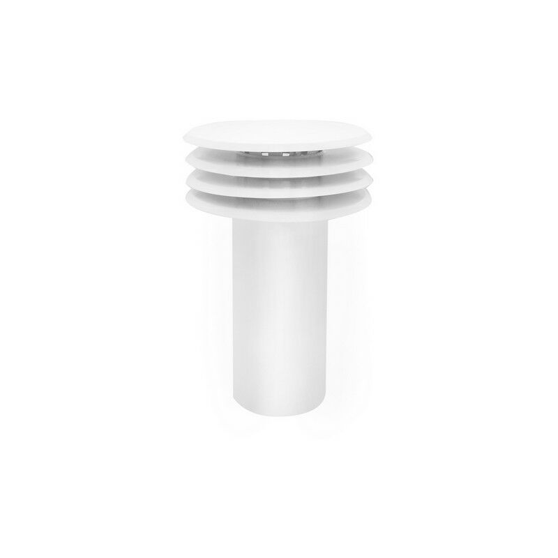 foto del prodotto esalatore fumo ventilato con regolazione diam. 130 135