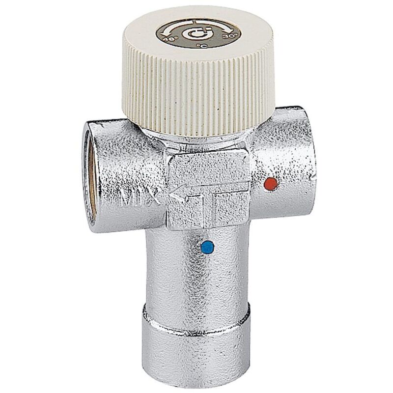 foto del prodotto esbe miscelatore termostatico regolabile d1 2 40 60 c caleffi 520440