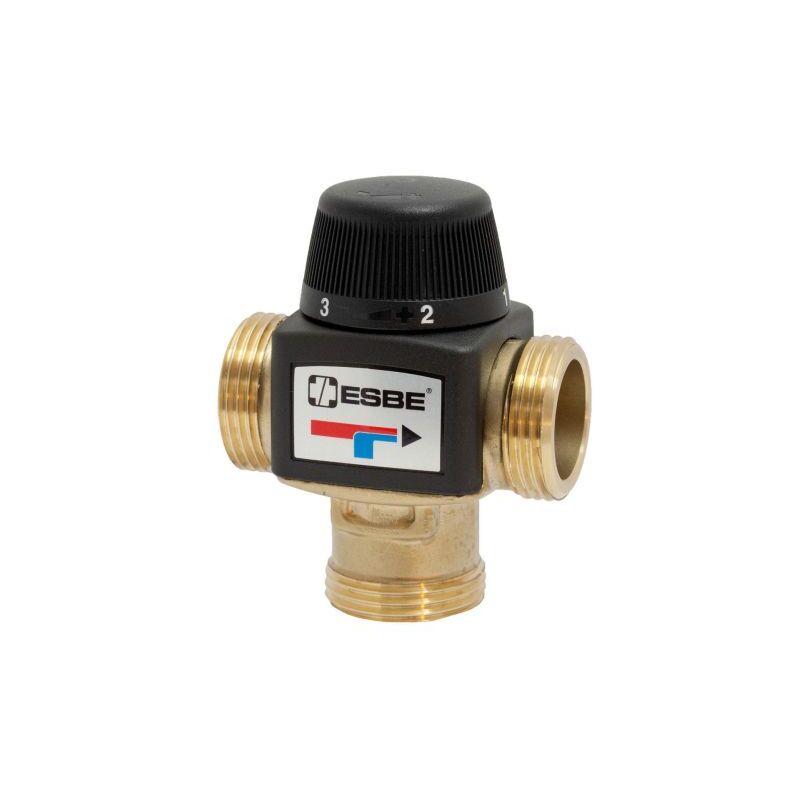 foto del prodotto esbe valvola miscelatrice miscelatore termostatico vta 372 1 m 30 70 c 26438