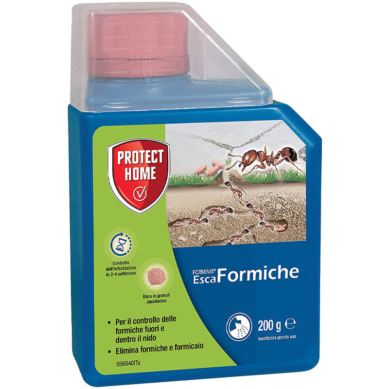 foto del prodotto esca granulare per formiche forminix 200 gr protect home con imidacloprid