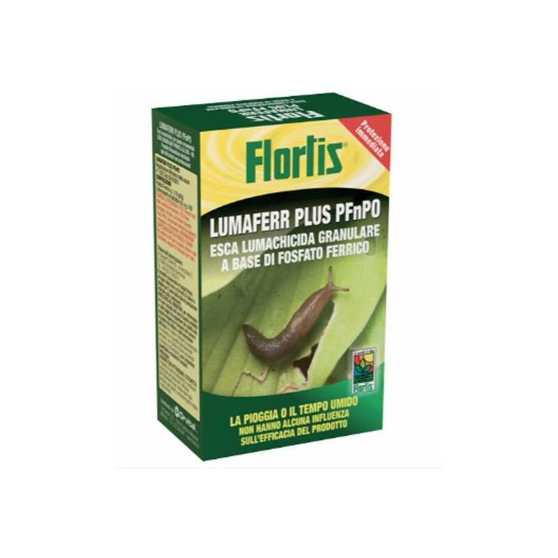 foto del prodotto esca lumachicida lumaferr plus 200gr