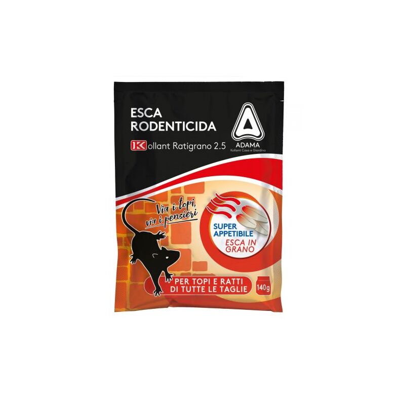 foto del prodotto esca topicida fresca ratigrano 2.5 140 g