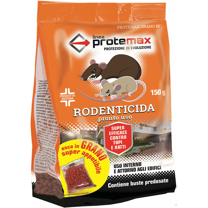 foto del prodotto esca topicida in grano bf gr. 150