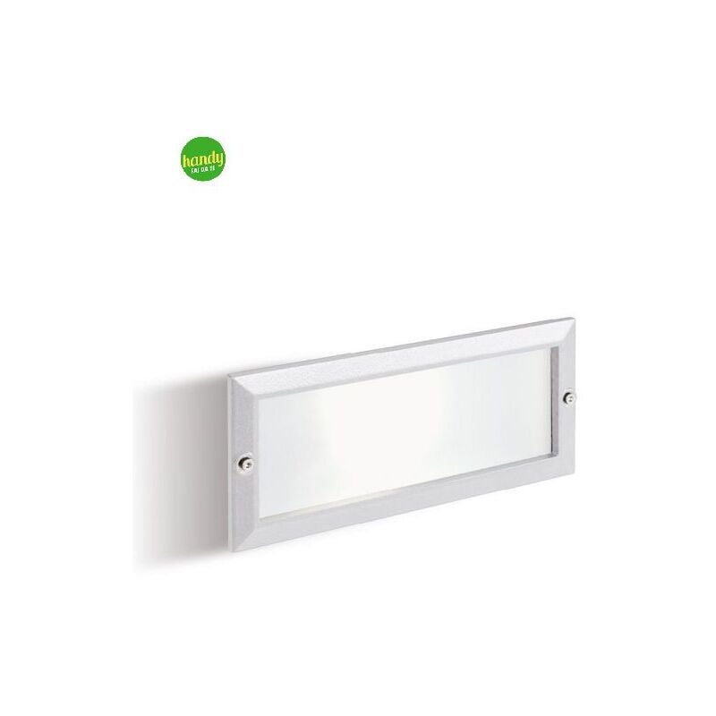 foto del prodotto escape incasso parete sovil e27 bianco
