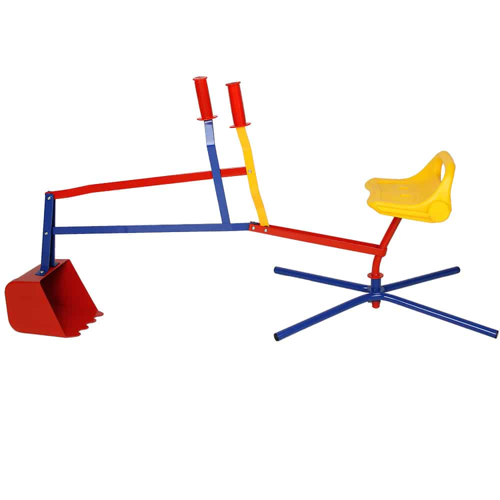 foto del prodotto escavatore per bambini girabile 360 125x65x60cm