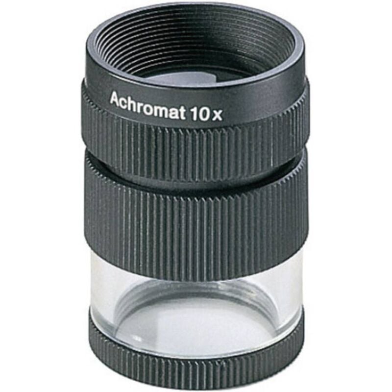 foto del prodotto eschenbach 115410 lente d ingrandimento da appoggio ingrandimenti 10 x lente 23 mm