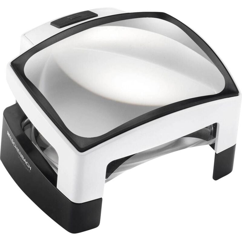 foto del prodotto eschenbach 1566 lente d ingrandimento verticale ingrandimenti 3 x lente l x l 100 mm x 75 mm