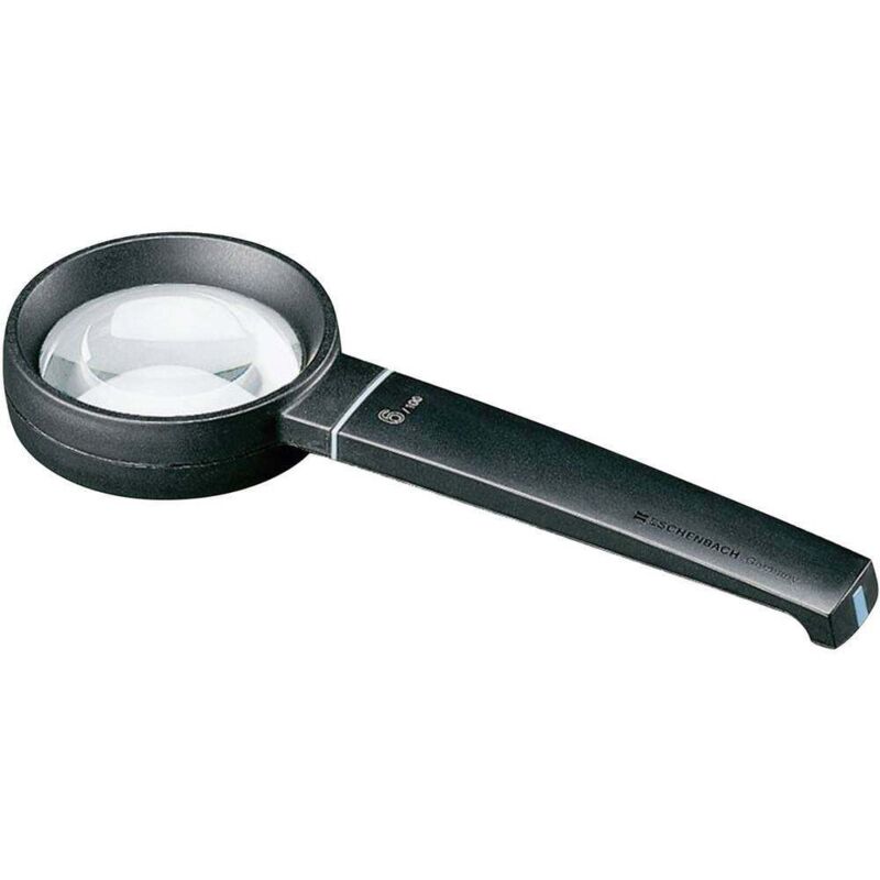 foto del prodotto eschenbach 265550 lente d ingrandimento portatile ingrandimenti 6 x lente 50 mm nero