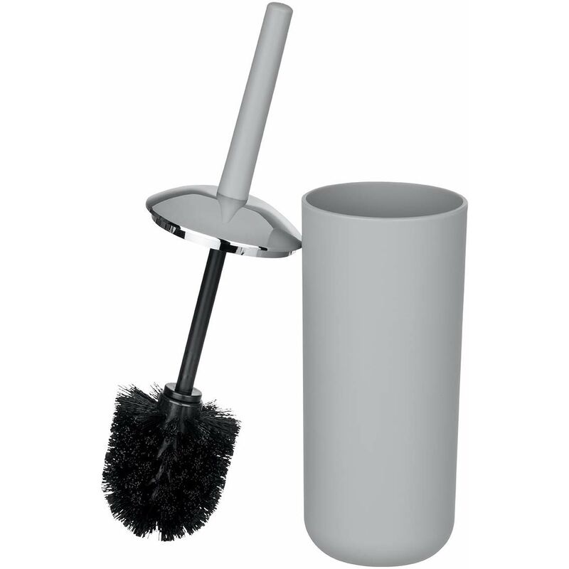 foto del prodotto escobillero brasil gris, grigio, 10.0x10.0x37.7 cm wenko
