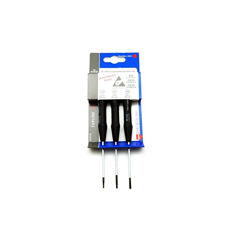 foto del prodotto esd cacciavite 3 tlg praz
