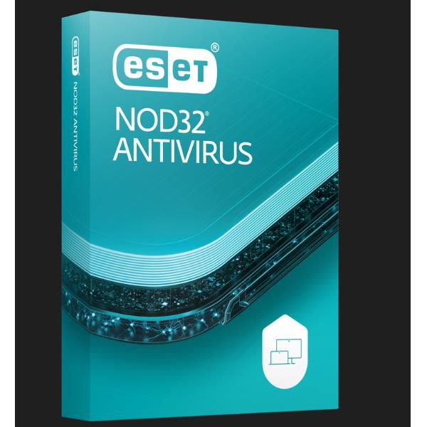 foto del prodotto eset nod32 antivirus 2 2 1y rnw