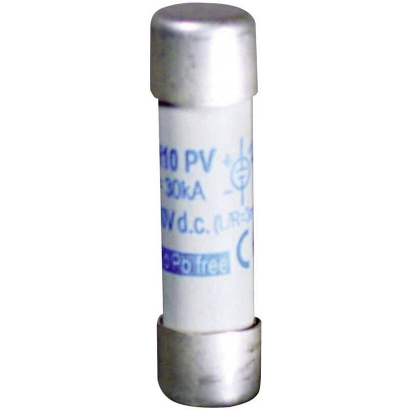 foto del prodotto eska 1038731 rapido fusibile per fotovoltaico x l 10.3 mm x 38 mm 20 a 1000 v dc rapido 1 pz.